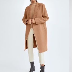 Babaton Stedman Coat Size L Colour Saville